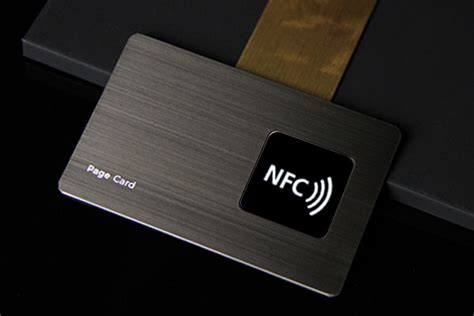 nfc card stainless steel|metal nfc business card renewal.